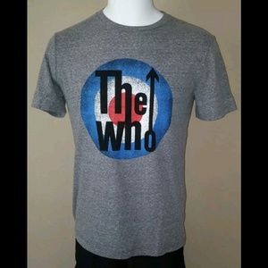 THE WHO MUSIC GRAPHIC TEE SHIRT